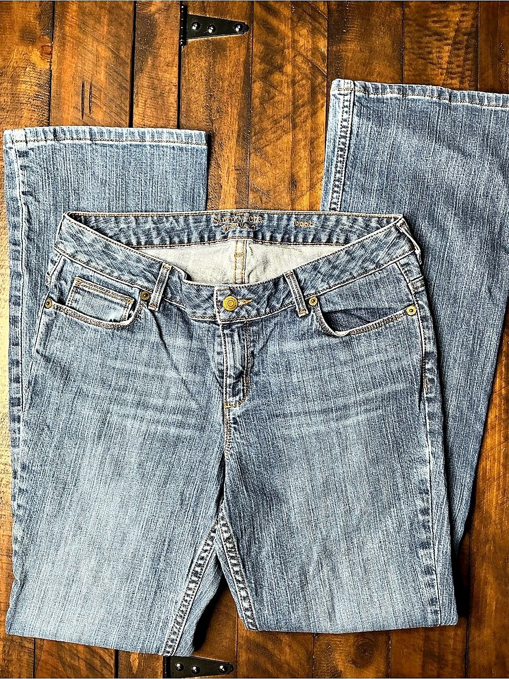 True Religion Joey Bootcut Jeans Blue Size 8